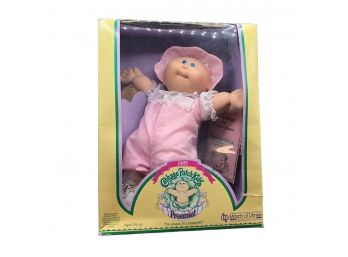 Coleco 1985 Cabbage Patch Doll, Little Girl, IN Original Box, Marita Billie