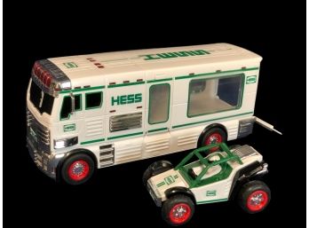 HESS 2018 Toy Truck RV With ATV