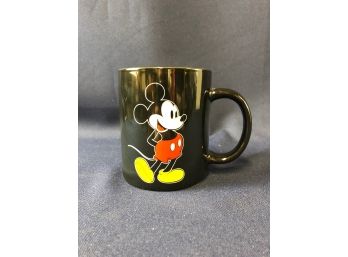 Disney Mickey Mouse Coffee Mug Black