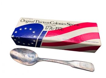 Bicentennial Original Thirteen Colony Spoon Collection, International Silver Company