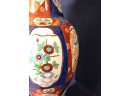 46-inch Tall Ceramic Chinese Table Lamp With New Shade