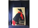 Toulouse - Lautrec Lithograph Poster Of Aristide Bruant With Authentication Stamp
