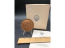 Commemorative Inauguration Coin Of Nixon And Agnew In Original Box With Authentication Documents