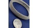 Tiffany & Co. Sterling Silver Somerset Mesh Bracelet