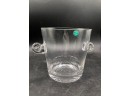Tiffany & Co. Glass Ice Bucket
