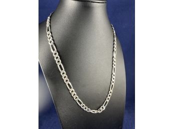 Sterling Silver Figaro Necklace, Italy