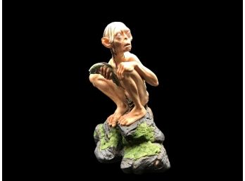 Smeagol / Gollum Figure Ornament Sideshow WETA Collectibles Peter Jackson Lord Of The Rings