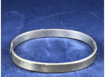 Mexico Sterling Silver Bangle Bracelet That Opens