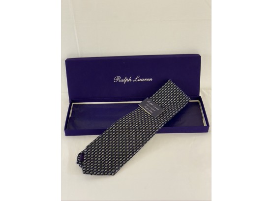 Ralph Lauren Purple Label Tie, Made In England