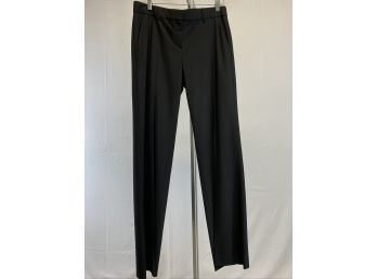 Theory Emery Pants, Size 10, New With Tags, Black