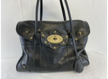 Mulberry Limited Tooled Leather Satchel