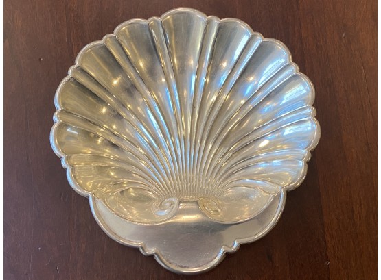 Sterling Silver Shell Dish