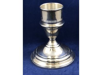 Internation Silver, Sterling Silver, Weighted Candle Stick Holder, Berkeley