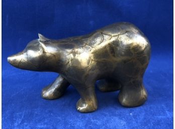 4.5' Bronze Bear