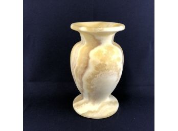 Restoration Hardware Egyptian Alabaster Vase