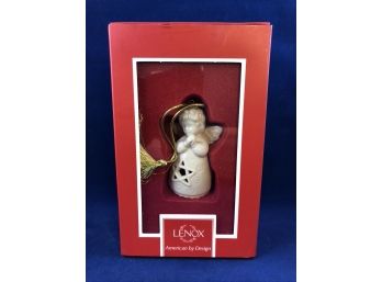 Lenox Angel Wishes Star Bell Ornament