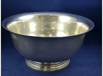 Large Sterling Silver Bowl
