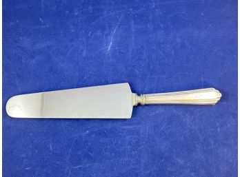 Sterling Silver Handle Cake Or Pie Server