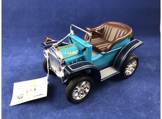 Blue Vintage Windup  Toy Vehicles ATV Type