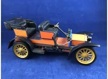 Vintage Model Car By Schuco In Orange And Black
