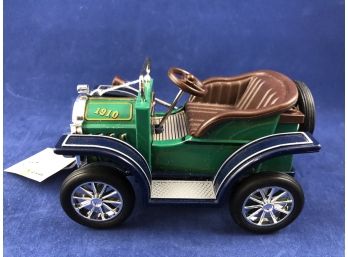 Green Vintage Windup  Toy Vehicles ATV Type - No Key