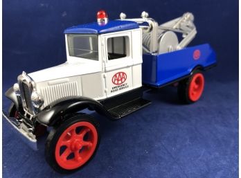 Toy Tow Truck Triple AAA Logo Limited Edition