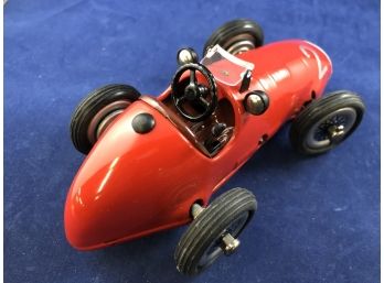 Vintage High Quality Red Model Car Grand Prix Racer