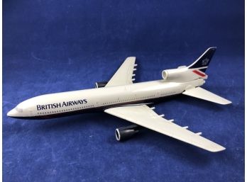 Vintage Model Airplane British Airways - Stand Missing