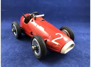 Vintage Metal Toy Model Of Grand Prix Racer '1070'