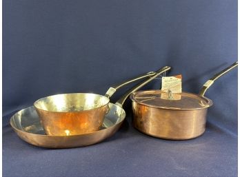 New With Tags, Baumalu, French Copper Pans