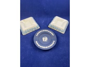 Lot Of 3 Wedgewood Ash Trays