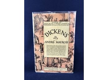 1935 First Edition Maurois's Biography Of Dickens