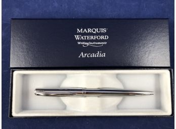 Marquis By Waterford Arcadia Ballpoint Pen