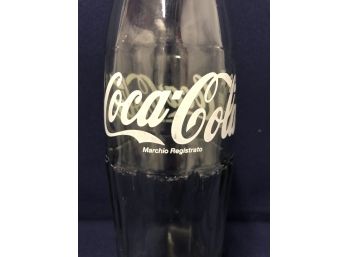 Coca-Cola Glass 1L Bottle 2002
