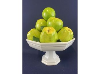 Harchow Italian Cermic Green Apple Bowl