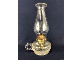 Antique 1900s P & A MFG Co Oil Lamp