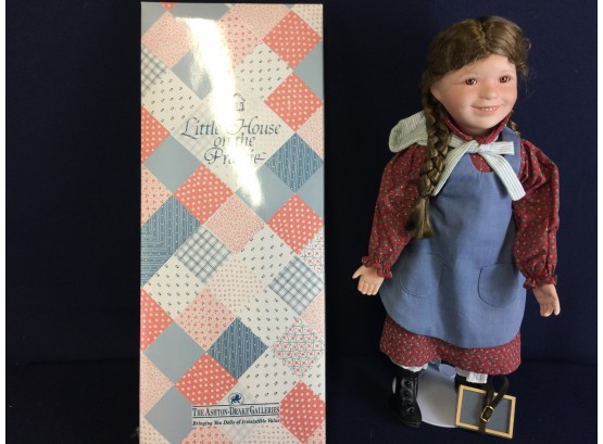 Collectors Doll Of Laura From 'little House On The Prairee'