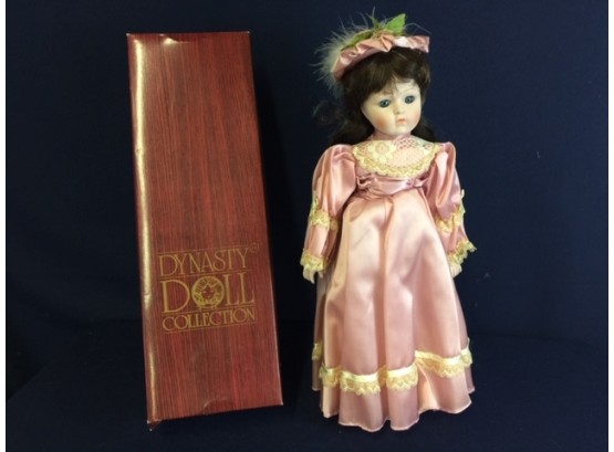 Porcelain Doll From The Dynasty Doll Collection