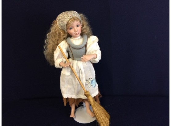 Cinderella Porcelain Doll From Ashton Drake Collections