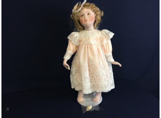 Collector Porcelain Doll - Amanda By The Sea