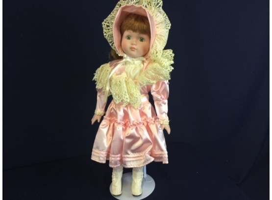 Porcelain Doll 'Pamela' From Main Aisle Collection