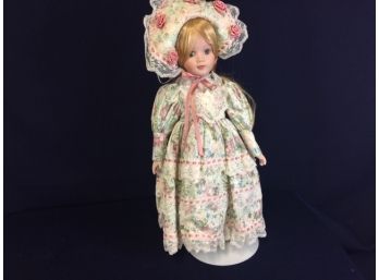 Porcelain Doll, Collector Series, Excellent Condition