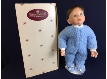 'Mommy, I'm Sorry' Porcelain Toddler Doll By Ashton Drake. Collector's Item