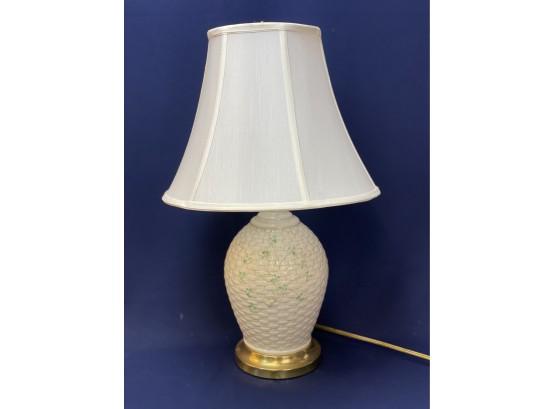 Lamp Made By Belleek China
