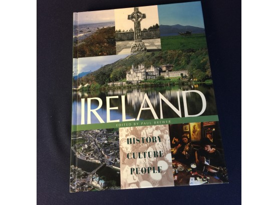 Book: 'Ireland History Culture People' By Paul Brewer