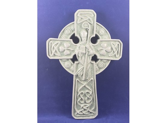 Irish Cross With St. Patrick