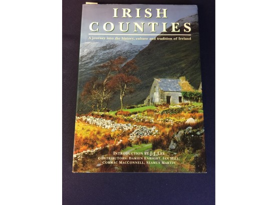 Book: 'Irish Counties'   Contributors Are Four Notable Irish Authors.