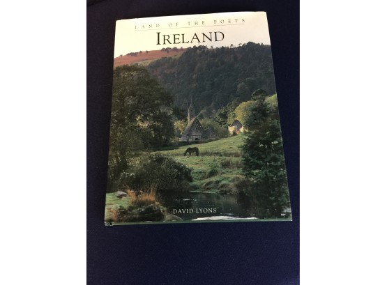 Two Books: 'Land Of The Poets, Ireland' And  'The Irish, A Treasury Of Art & Literature'