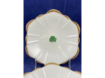 Irish Dish, Bone China, (pair) Made By Royal Tara