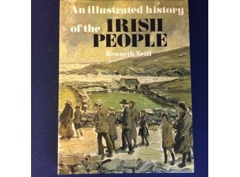 Two Books: 'Ireland'  And 'an Illustrated History Of The Irish People'
